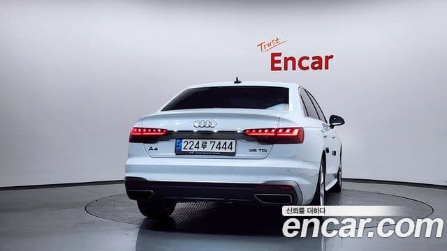 Audi A4 (B9) Premium, 2022 4