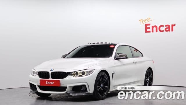 BMW 4시리즈 (F32) 420d M Sport купе, 2016 1
