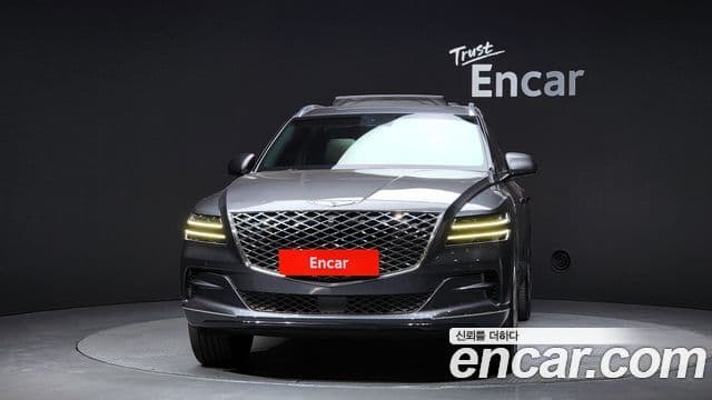 Genesis GV80, 2021 3