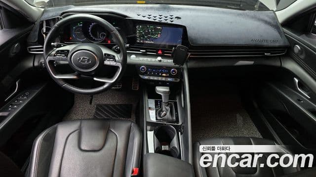 Hyundai Avante гибрид (CN7) Modern, 2023 7