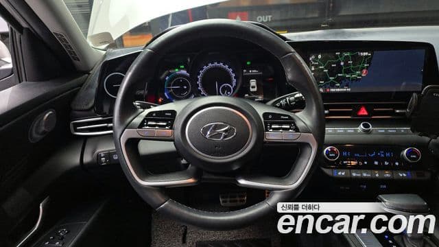 Hyundai Avante гибрид (CN7) Modern, 2023 14