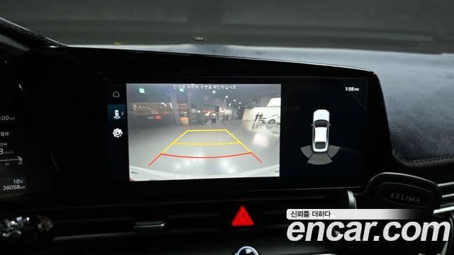 Hyundai Avante гибрид (CN7) Modern, 2023 15