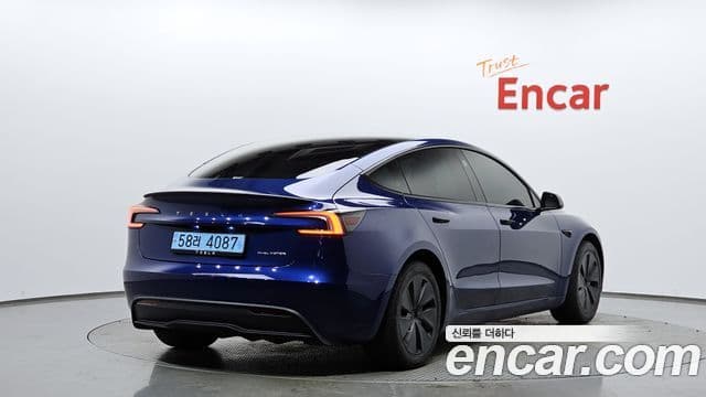 Tesla модель 3 Long Range AWD, 2024 2