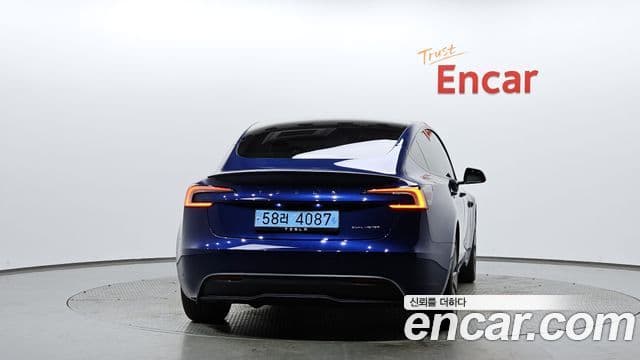 Tesla модель 3 Long Range AWD, 2024 4