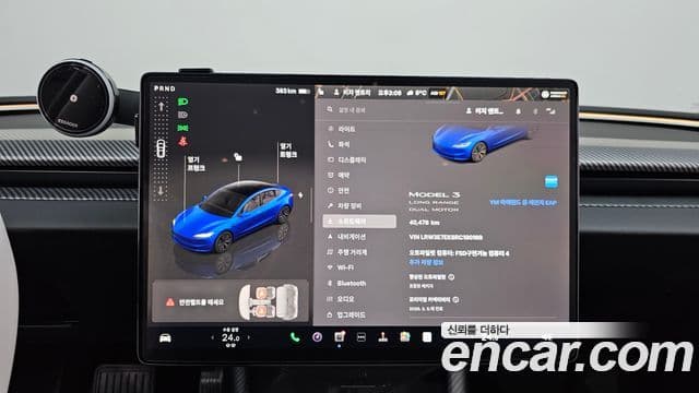 Tesla модель 3 Long Range AWD, 2024 8