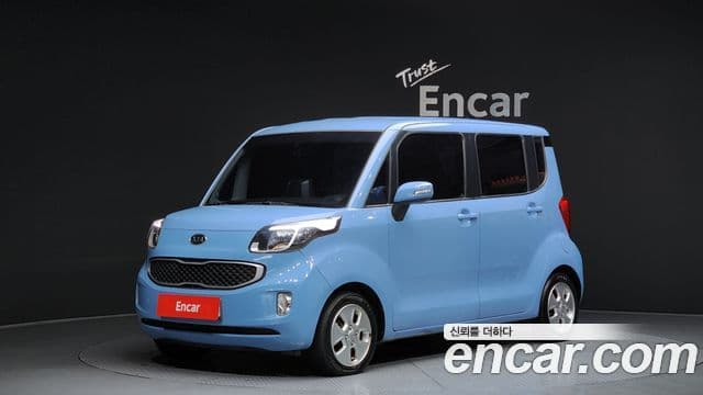 Kia Ray Luxury, 2012 1