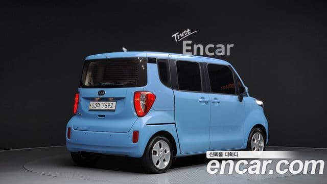 Kia Ray Luxury, 2012 2