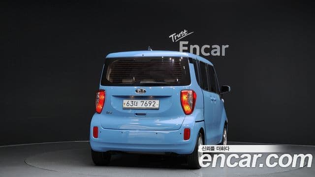 Kia Ray Luxury, 2012 4