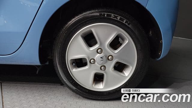 Kia Ray Luxury, 2012 все фото