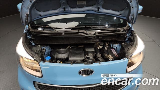 Kia Ray Luxury, 2012 6