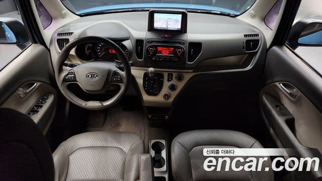 Kia Ray Luxury, 2012 7