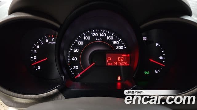 Kia Ray Luxury, 2012 8