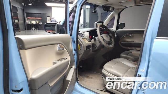 Kia Ray Luxury, 2012 10