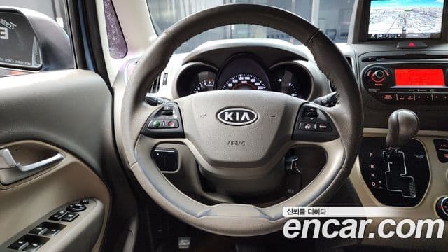 Kia Ray Luxury, 2012 13