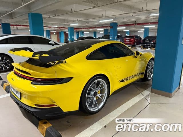 Porsche 911 (992) GT3, 2022 2