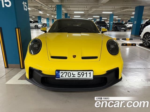 Porsche 911 (992) GT3, 2022 3