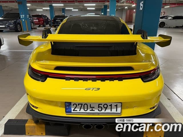 Porsche 911 (992) GT3, 2022 4
