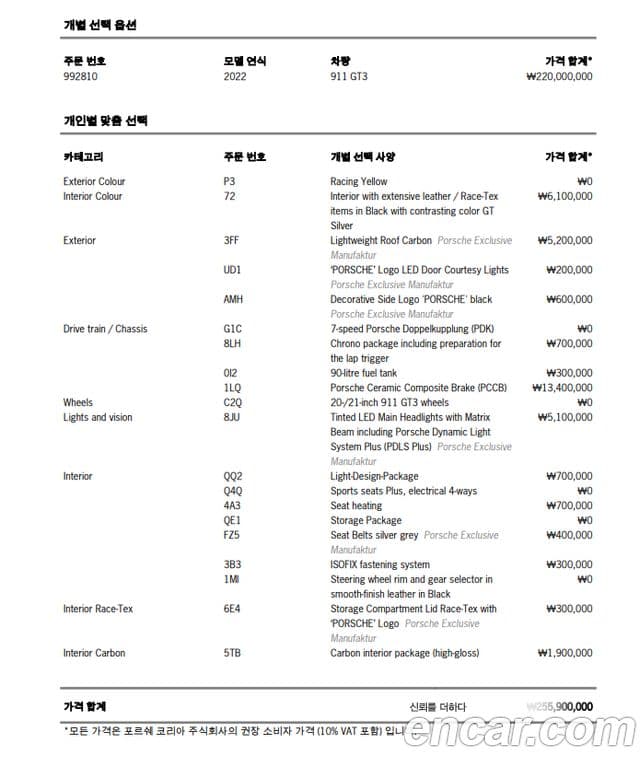 Porsche 911 (992) GT3, 2022 9