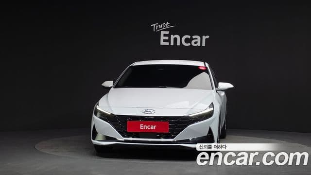 Hyundai Avante (CN7) Modern, 2021 3