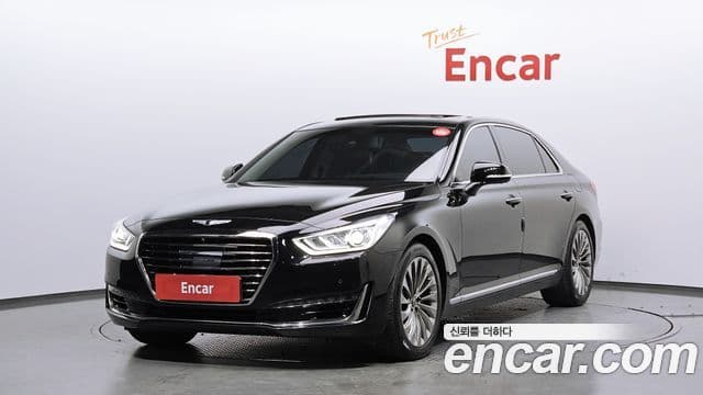 Genesis EQ900 Prestige, 2016 1