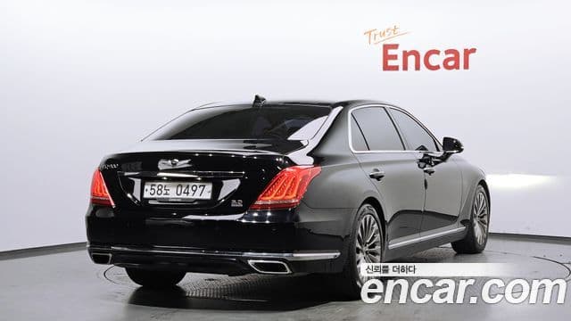 Genesis EQ900 Prestige, 2016 2