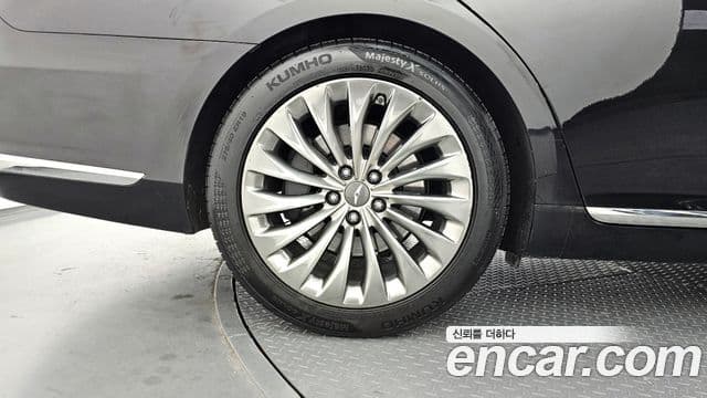 Genesis EQ900 Prestige, 2016 все фото