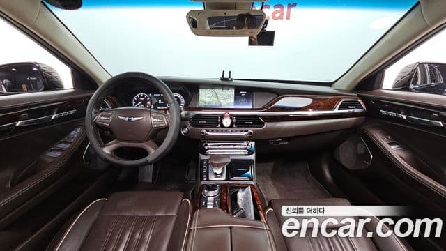 Genesis EQ900 Prestige, 2016 7