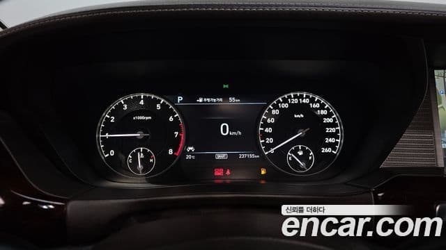 Genesis EQ900 Prestige, 2016 8