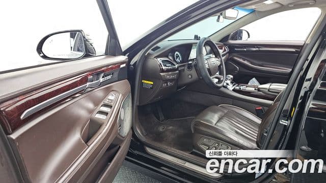 Genesis EQ900 Prestige, 2016 11