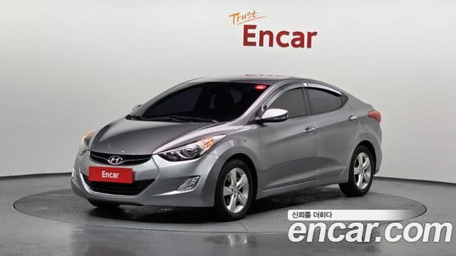 Hyundai Avante MD Premier, 2012 1