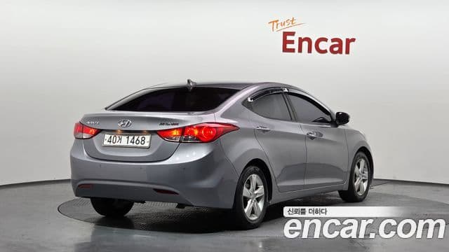 Hyundai Avante MD Premier, 2012 2