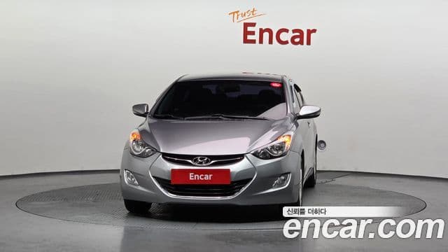 Hyundai Avante MD Premier, 2012 3