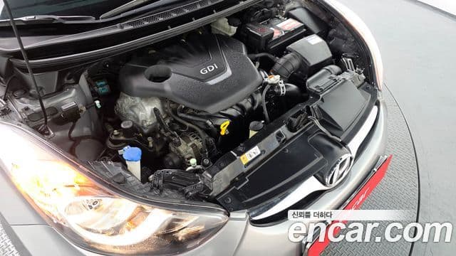 Hyundai Avante MD Premier, 2012 6