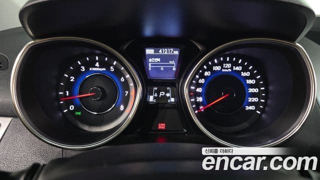 Hyundai Avante MD Premier, 2012 8