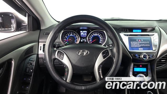 Hyundai Avante MD Premier, 2012 13