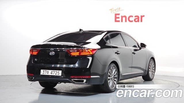 Kia All New K7 Noblesse, 2019 3