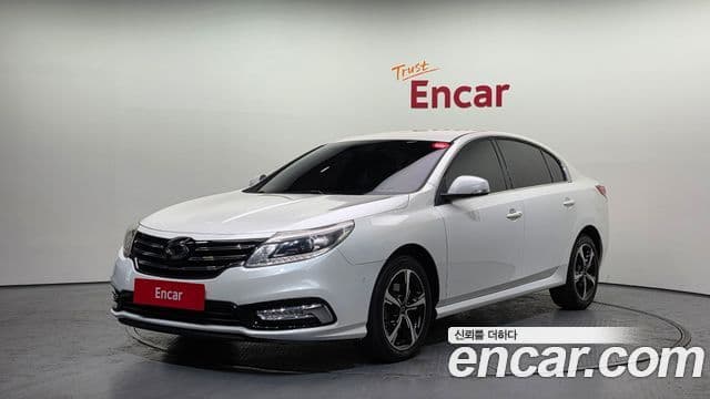 Renault Korea(Samsung) SM5 Nova Premium, 2016 1