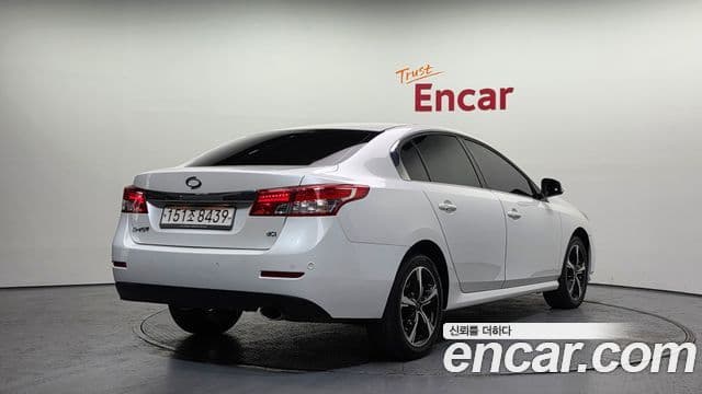 Renault Korea(Samsung) SM5 Nova Premium, 2016 2