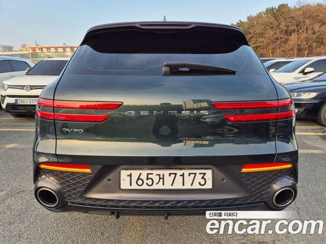 Genesis GV70, 2022 все фото