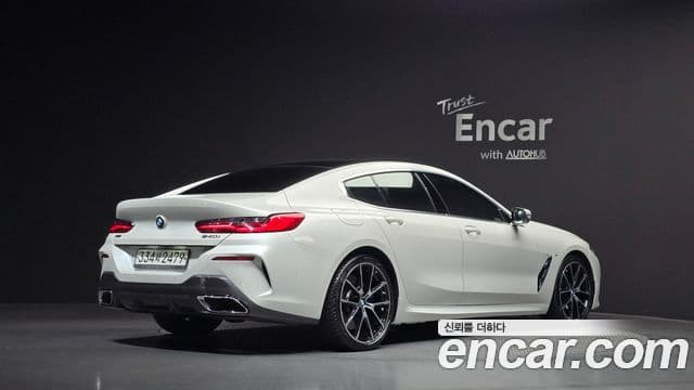 BMW 8시리즈 (G15) 840i xDrive M Sport Gran Coupe, 2020 2
