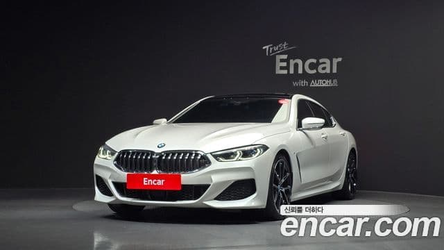 BMW 8시리즈 (G15) 840i xDrive M Sport Gran Coupe, 2020 3