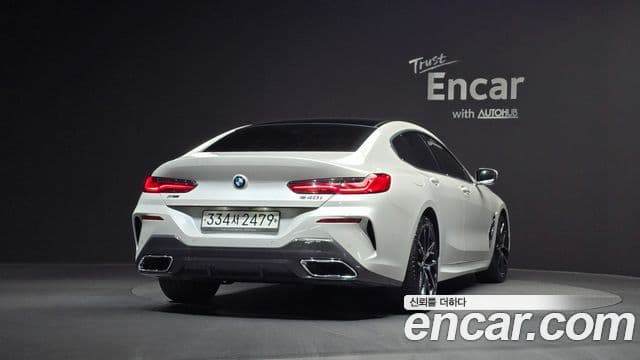 BMW 8시리즈 (G15) 840i xDrive M Sport Gran Coupe, 2020 4