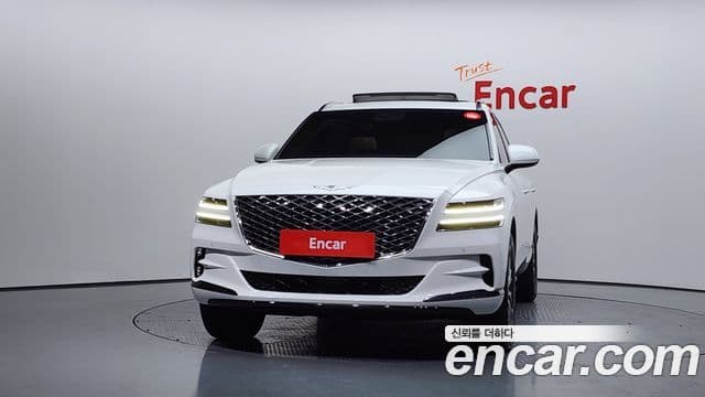 Genesis GV80, 2021 3