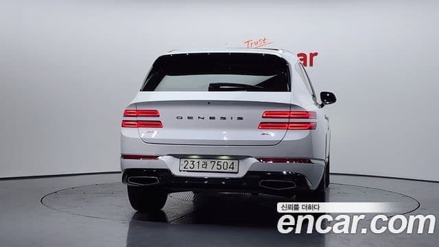 Genesis GV80, 2021 4