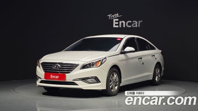 Hyundai LF Sonata Premium, 2017 1