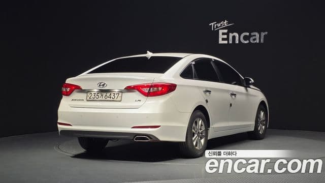 Hyundai LF Sonata Premium, 2017 2
