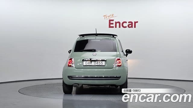 Fiat 500 1세대, 2016 4