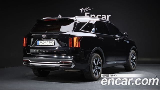 Kia Sorento 4세대 Prestige, 2021 2