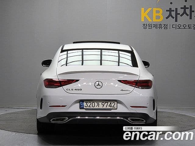 Mercedes-Benz CLS-класс C257 AMG Line, 2021 4