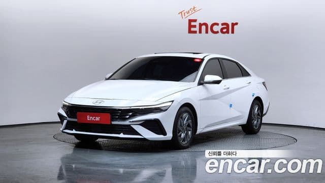 Hyundai The / новый New Avante гибрид (CN7) Inspiration, 2024 1